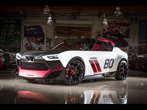 Nissan IDx NISMO Concept - Jay Leno's Garage