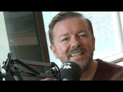 Ricky Gervais Interview on Absolute Radio