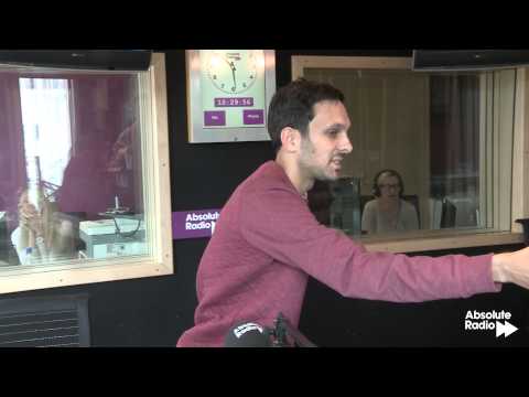 Dynamo stuns Absolute Radio presenters with his tricks