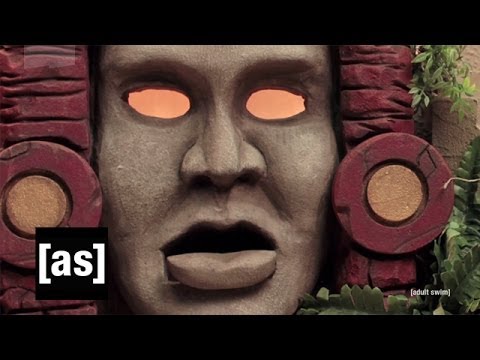 Olmec's Hidden Pain | Robot Chicken | Adult Swim