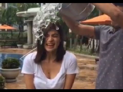 Anne Curtis Ice Bucket Challenge