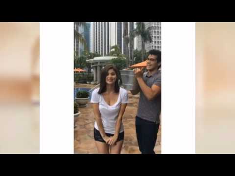 Anne Curtis Accepts ALS Ice Bucket Challenge