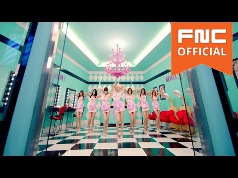 AOA - 단발머리(Short Hair) M/V