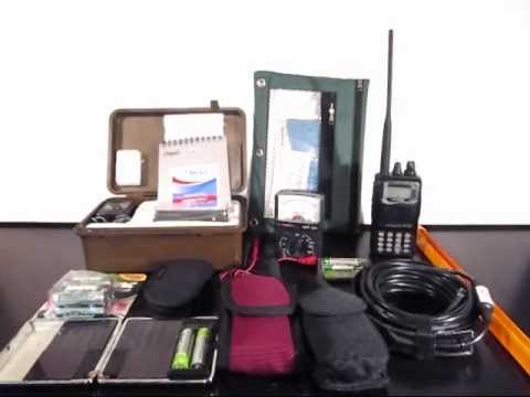 Emergency Communications Bug Out Bag