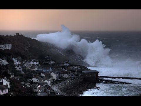 Cornwall Winter Storm (HD) - Son of Hercules