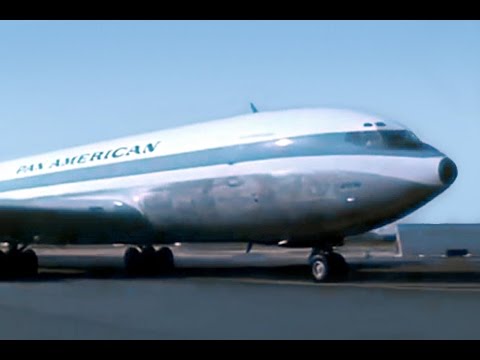 Pan Am Boeing 707 Promo Film - 1959