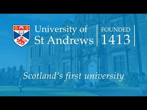 University of St Andrews - Scotland's first university