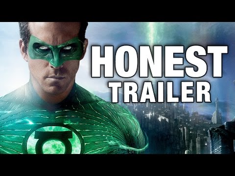 Honest Trailers - Green Lantern