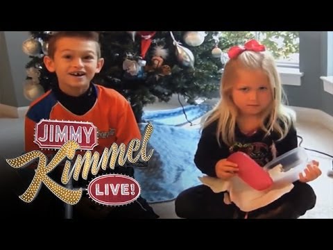 YouTube Challenge - I Gave My Kids a Terrible Present