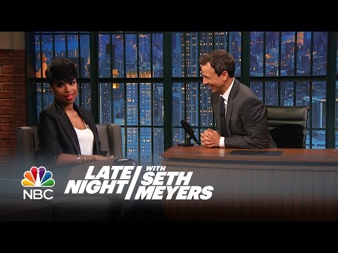 Jennifer Hudson Interview, Part 2 - Late Night with Seth Meyers