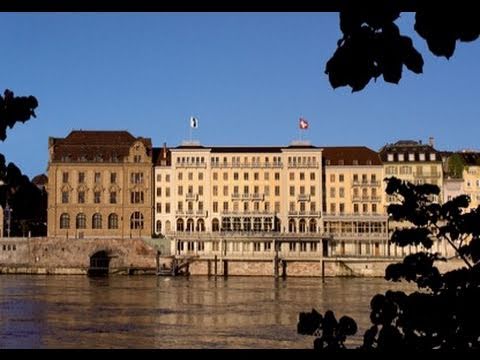 Grand Hotel Les Trois Rois Basel