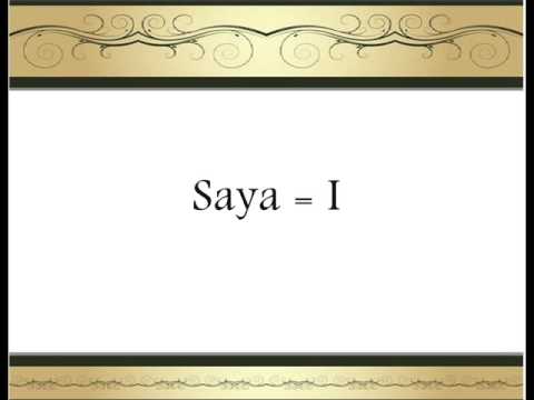 Learn Malay Language (Bahasa Melayu)