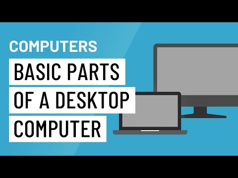 Computer Basics: Basic Parts of a Desktop Computer