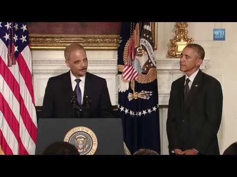 Attorney General Eric Holder Resigns