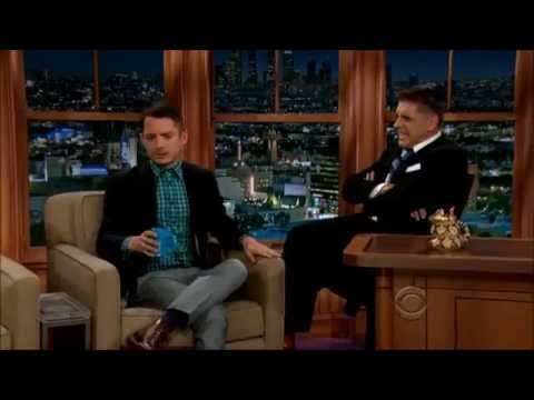 Craig Ferguson HD: Elijah Wood, Marcia Clark  [July 16, 2014]