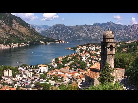 Kotor & The Bay of Kotor, Montenegro in HD