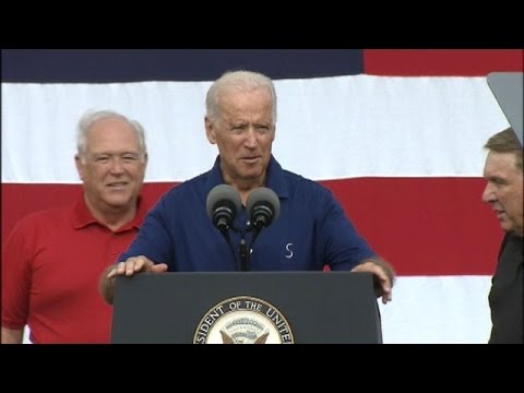 FULL SPEECH: VP Joe Biden in Detroit on Labor Day 2014