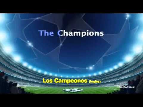 Himno UEFA Champions League (Traducción)