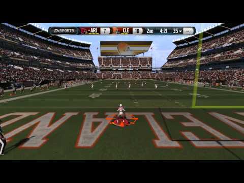 Football-NFL-Madden 15 :: Josh Gordon Going Ham :: Browns Vs. Cardinals - Online Gameplay XboxOne