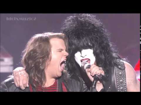 Caleb Johnson & Kiss - Medley - American Idol 13 (Finale)