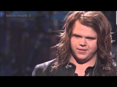 Caleb Johnson - Dazed & Confused - American Idol 13 (Top 3)