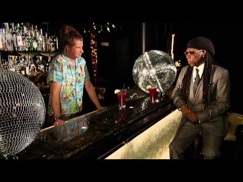 Nile Rodgers Challenges Rob da Bank at the Desert Island Disco Bar