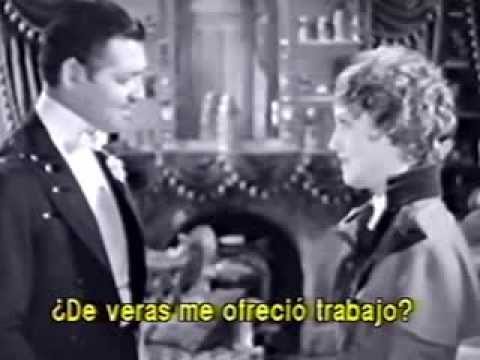 Clark Gable   San Francisco   subt español  1936