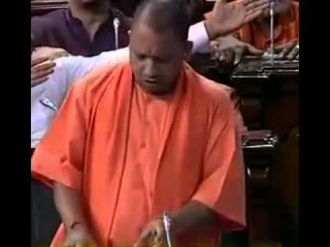 Yogi AdityaNath speech on Communal violence issue in Lok Sabha