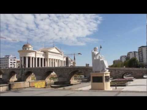 Part 1.Macedonia- Skopje ( Makedonya Üsküp)