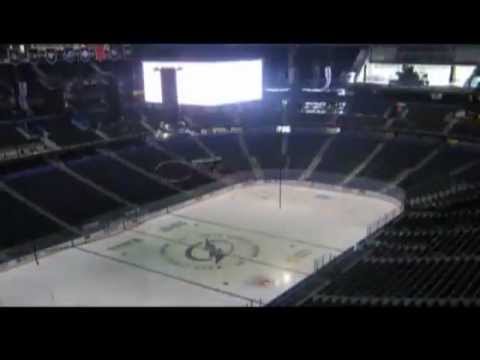 Tampa Bay Times Forum Time-Lapse