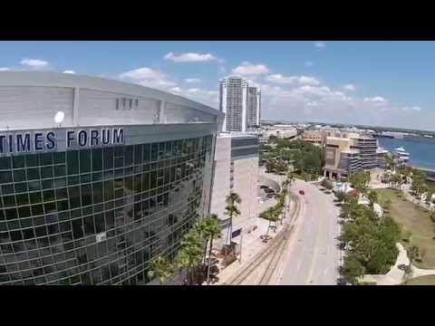 Tampa Bay Times Forum w/ DJI Phantom 2 Vision PLUS (P2V+)