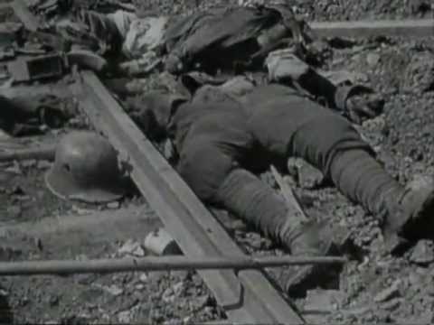 First World War - Verdun, mud, desertion, mutiny, armistice