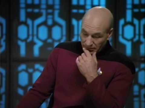 Picard's civil rights speech