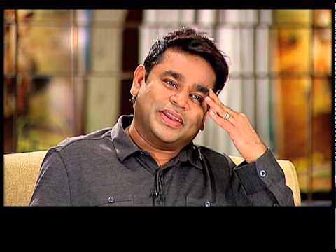 Rajeev Masand interview with AR Rahman (Part 1 of 2)