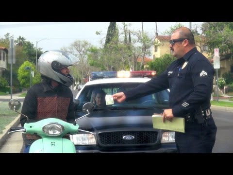 Good Cop Pull Over Prank