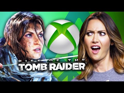 Tomb Raider's BIG Mistake. Seriously, Xbox?! (Nerdist News w/ Jessica Chobot)