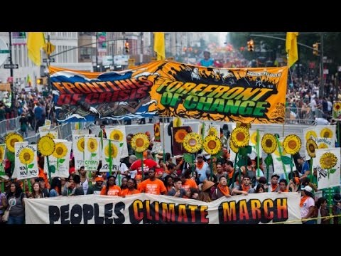 Climate change rallies across the world