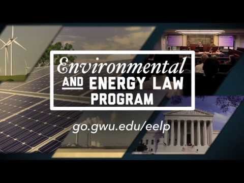 Environmental and Energy Law Program at GW Law