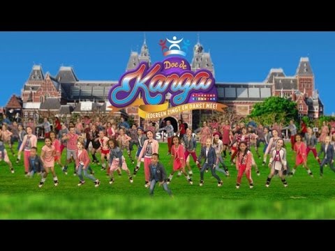 Kinderen voor Kinderen 35 - Doe de Kanga (Officiële videoclip)