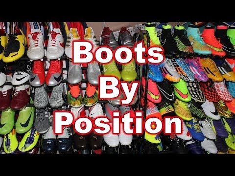 Picking Your Soccer Cleats/Football Boots by Position & Playing Style   What You Should Know