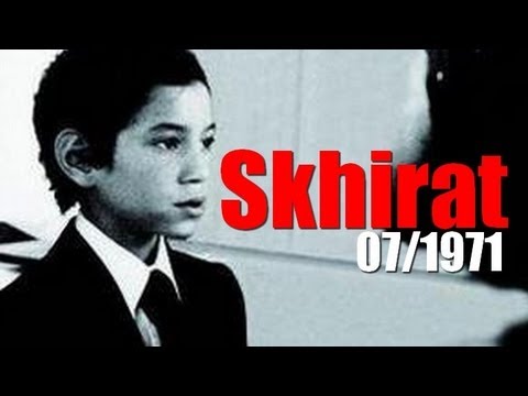 Coup d'état de Skhirat : images inédites .