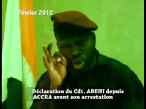 Video coup-d'état d'Abéhi ?