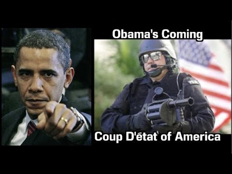 Obama's Coming Coup D'état  of America