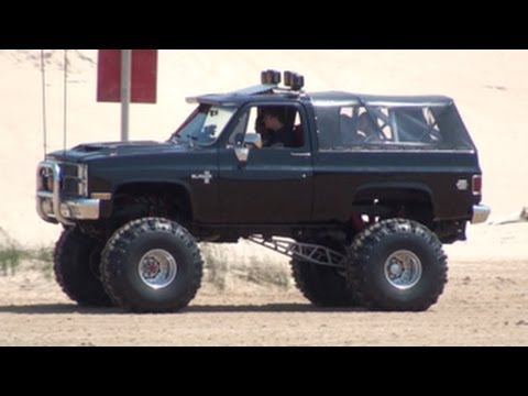 BLAZER BLAZER BLAZER's at Silver Lake Sand Dunes