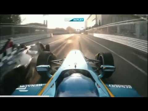 2014 Formula E Beijing ePrix Prost Heidfeld HUGE Accident