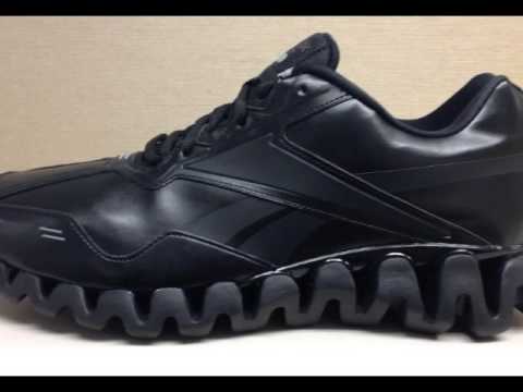 Reebok Zig Energy Referee Court Shoe - MATTE Black (non-patent leather)