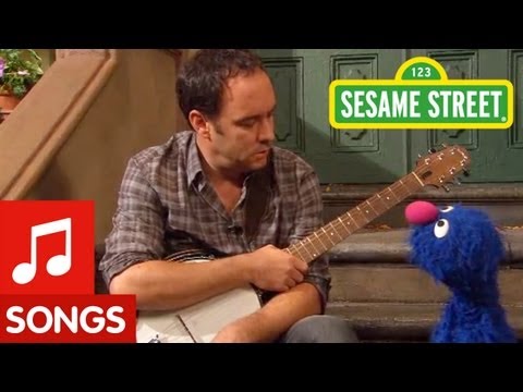 Sesame Street: Dave Matthews and Grover Sing about Feelings