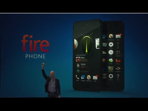 Amazon Press Conference: Jeff Bezos introduces Fire phone, the first smartphone designed by Amazon