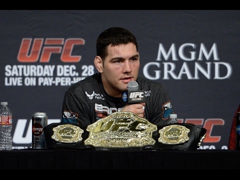 UFC 175: Weidman vs Machida - Post-Fight Press Conference