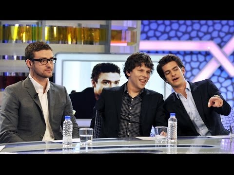 El Hormiguero Selección - Justin Timberlake, Jesse Eisenberg y Andrew Garfield - Programa completo